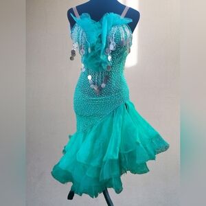 Dore Rhythm/Latin Ballroom Dress